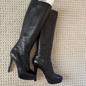 Jimmy Choo Black Heeled Boots
